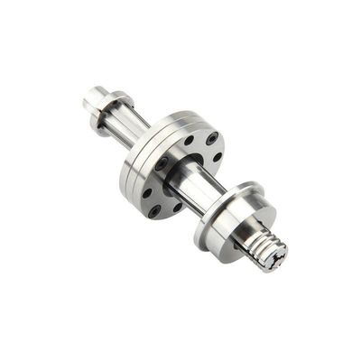 Partes sobressalentes de montagem de precisão de máquinas de torneamento CNC com alta tolerância 0,01-/-0,005 mm
