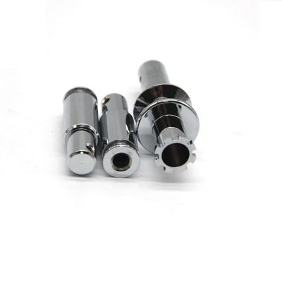 Tolerância 0,01-/-0,005 mm Turning e fresagem de precisão CNC personalizados