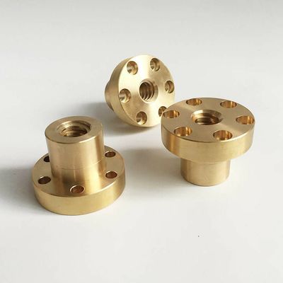 Partes sobressalentes de montagem de precisão de máquinas de torneamento CNC com alta tolerância 0,01-/-0,005 mm