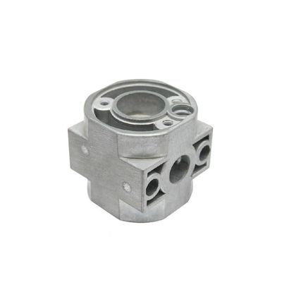 Componente de volante de fundição a moagem com processo de usinagem CNC e máquina de torneamento CNC