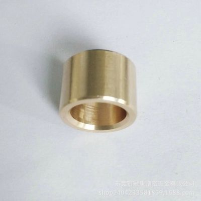 Serviço de micro-máquinação de brochagem de precisão de torno CNC para peças de latão de aço