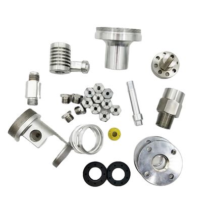 Aço inoxidável Customizado CNC Precision Turning and milling
