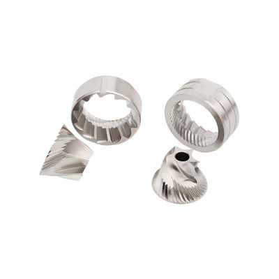 Capacidades do material de latão Partes de máquinas de torneamento CNC para desempenho duradouro