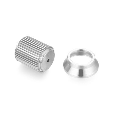 Aço inoxidável Customizado CNC Precision Turning and milling
