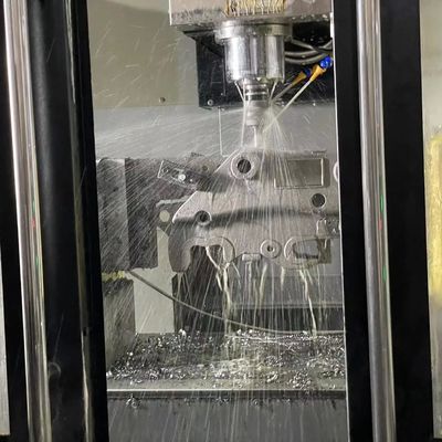 Motor de Peças sobressalentes de fresagem máquina quadro com design personalizado e alta precisão