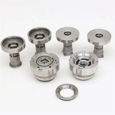 Aço inoxidável Customizado CNC Precision Turning and milling