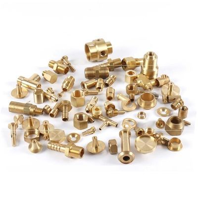 Capacidades do material de bronze Serviço de usinagem CNC para torneamento e fresagem