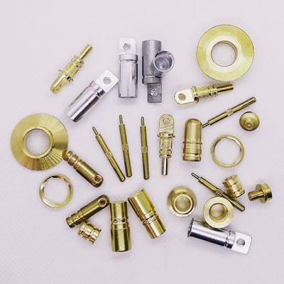 Serviços de micro-máquinação de peças de reposição metálicas com máquinas de torneamento CNC de alta precisão