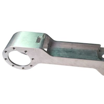 Processamento CNC Fabricação de chapas de alumínio para carcaças de motores