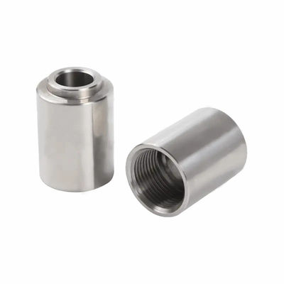 Micro-máquina de perna protética com CNC de precisão de torneamento e moagem peça protética