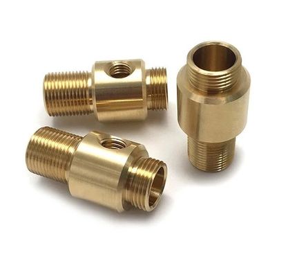 Partes mecanizadas CNC de aço inoxidável e alumínio para montagem de peças sobressalentes em roteadores de 5 eixos