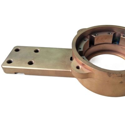 Conjunto de moldes de alumínio de processamento CNC personalizado Acessórios de motocicletas Tolerância 0.01- /-0.005mm