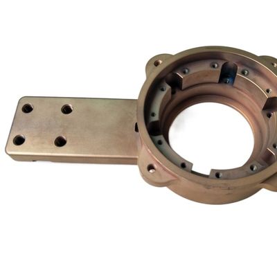 Conjunto de moldes de alumínio de processamento CNC personalizado Acessórios de motocicletas Tolerância 0.01- /-0.005mm