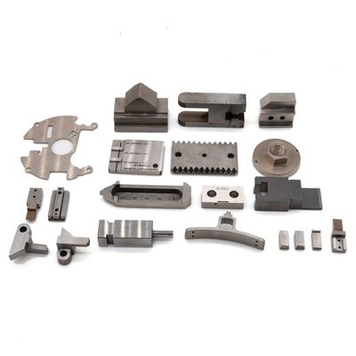 Soluções de usinagem CNC personalizadas para materiais de aço de silício e alumínio de titânio