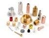 Capacidades do material de cobre Usinagem CNC para latão SS Alumínio Metal Parte de plástico