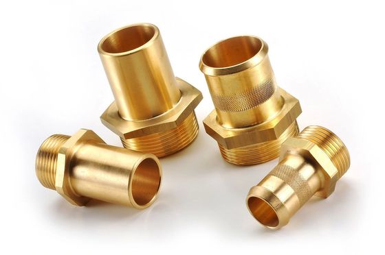 Capacidades do material de cobre Usinagem CNC para latão SS Alumínio Metal Parte de plástico