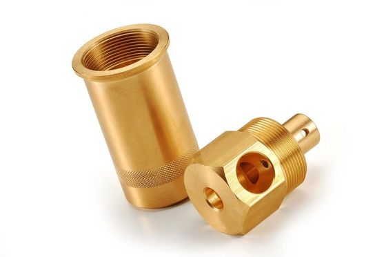 Capacidades do material de cobre Usinagem CNC para latão SS Alumínio Metal Parte de plástico