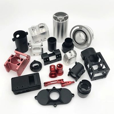 Microusinagem Componentes de fresagem CNC para serviços de metal personalizados e fabricação de peças sobressalentes