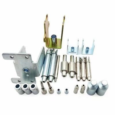 Microusinagem Partes viradas CNC para engenharia mecânica Partes de fresagem CNC Serviço