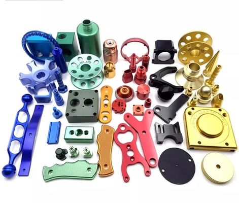 Microusinagem Cnc peças viradas para engenharia mecânica peças de máquinas de torneamento
