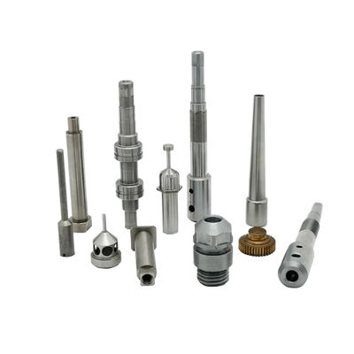 Ferramentas de torneamento e fresagem de precisão CNC Partes sobressalentes de compostos para usinagem CNC de alumínio