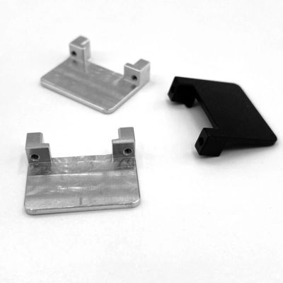 Partes de usinagem CNC para equipamento de micro usinagem Aço inoxidável Latão Alumínio Ferro
