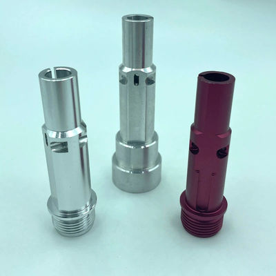 Partes de usinagem CNC para equipamento de micro usinagem Aço inoxidável Latão Alumínio Ferro