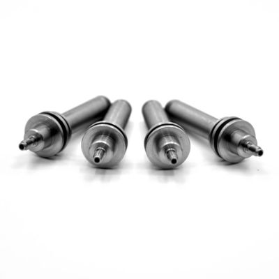 Partes de usinagem CNC para equipamento de micro usinagem Aço inoxidável Latão Alumínio Ferro