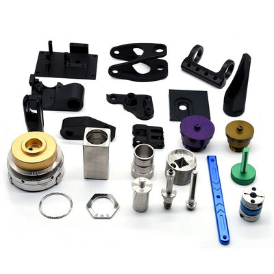 OEM Moagem e torneamento a medida Aerospace Metal Slide Alumínio CNC Machining Parts