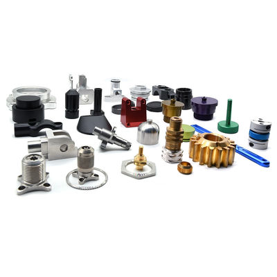 OEM Moagem e torneamento a medida Aerospace Metal Slide Alumínio CNC Machining Parts
