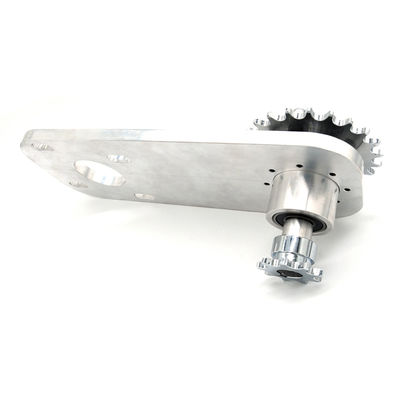 Tolerância 0.01- /-0.005mm CNC de precisão de torneamento e fresagem para a montagem de material composto sobressalente