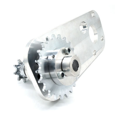 Tolerância 0.01- /-0.005mm CNC de precisão de torneamento e fresagem para a montagem de material composto sobressalente