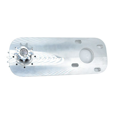 Tolerância 0.01- /-0.005mm CNC de precisão de torneamento e fresagem para a montagem de material composto sobressalente