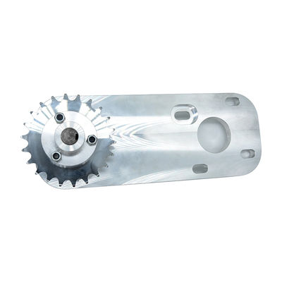 Tolerância 0.01- /-0.005mm CNC de precisão de torneamento e fresagem para a montagem de material composto sobressalente