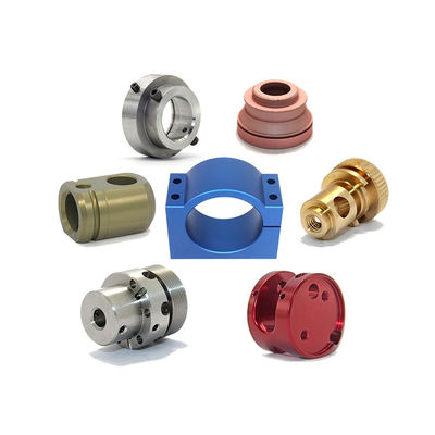Capacidades do material de bronze Usinagem CNC com nitreto em vácuo PVD Coating Tratamento de superfície