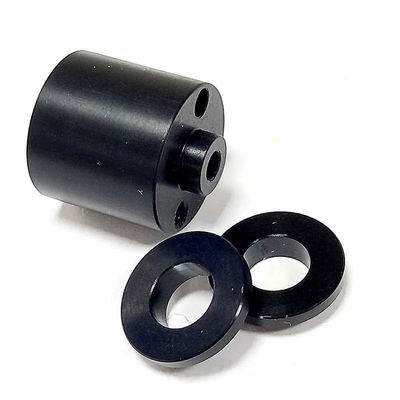 Capacidades do material de bronze Usinagem CNC com nitreto em vácuo PVD Coating Tratamento de superfície