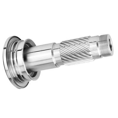 Partes metálicas de usinagem CNC competitivas para torneamento e moagem de precisão CNC