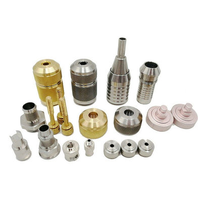 Processos razoáveis de corte a laser de aço inoxidável Partes de torneamento CNC para partes metálicas