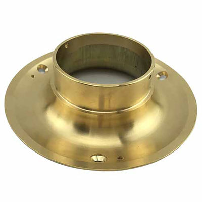 Peças de usinagem CNC de estampação de chapas de metal personalizadas com capacidade de fundição de precisão