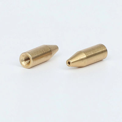 Máquinas de latão sob medida Partes de moagem por torneamento CNC para torneamento e moagem de precisão CNC