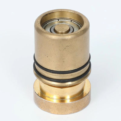 Máquinas de latão sob medida Partes de moagem por torneamento CNC para torneamento e moagem de precisão CNC