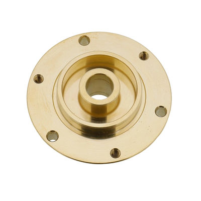 Peças CNC de aço inoxidável com tolerância competitiva e elevada de usinagem de 0,01-/-0,005 mm