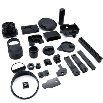 CNC de precisão de torneamento e fresagem para plástico personalizado Motorrad Zubehr Fitting spare