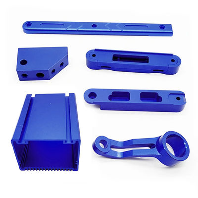 CNC de precisão de torneamento e fresagem para plástico personalizado Motorrad Zubehr Fitting spare