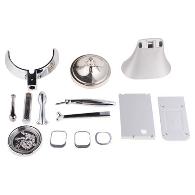 CNC de precisão de torneamento e fresagem para plástico personalizado Motorrad Zubehr Fitting spare