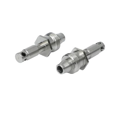 Kit de serviço de reparação de bombas de engrenagens de alumínio usinadas por CNC com tolerância 0,01-/-0,005 mm