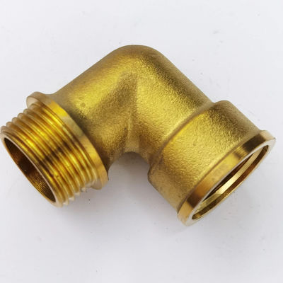 Partes usinadas de fundição de cera perdida para usinagem CNC de materiais de aço inoxidável e latão