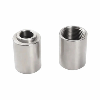 Partes usinadas de fundição de cera perdida para usinagem CNC de materiais de aço inoxidável e latão