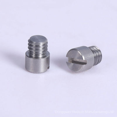 Micro Mecânica Acessórios Mecânicos CNC de Bronze Partes com Tolerância 0,01-/-0,005 mm