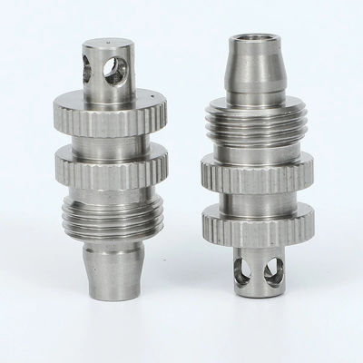 Micro Mecânica Acessórios Mecânicos CNC de Bronze Partes com Tolerância 0,01-/-0,005 mm